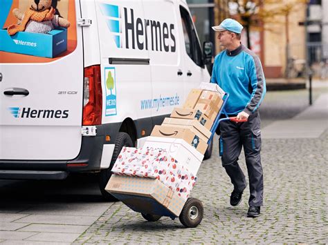 paketzusteller Hermes